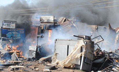 At Least 35 Killed As Twin Bomb Rocks Maiduguri