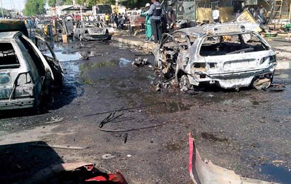 Boko Haram Bombs Maiduguri: Over 100 feared dead